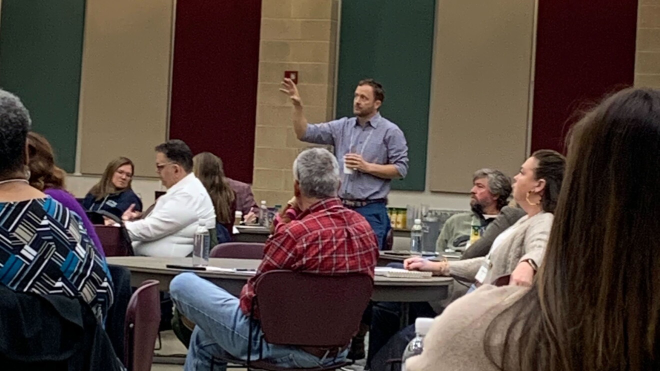 Information Information Infrastructure Workshop for educators at Germanna Community College