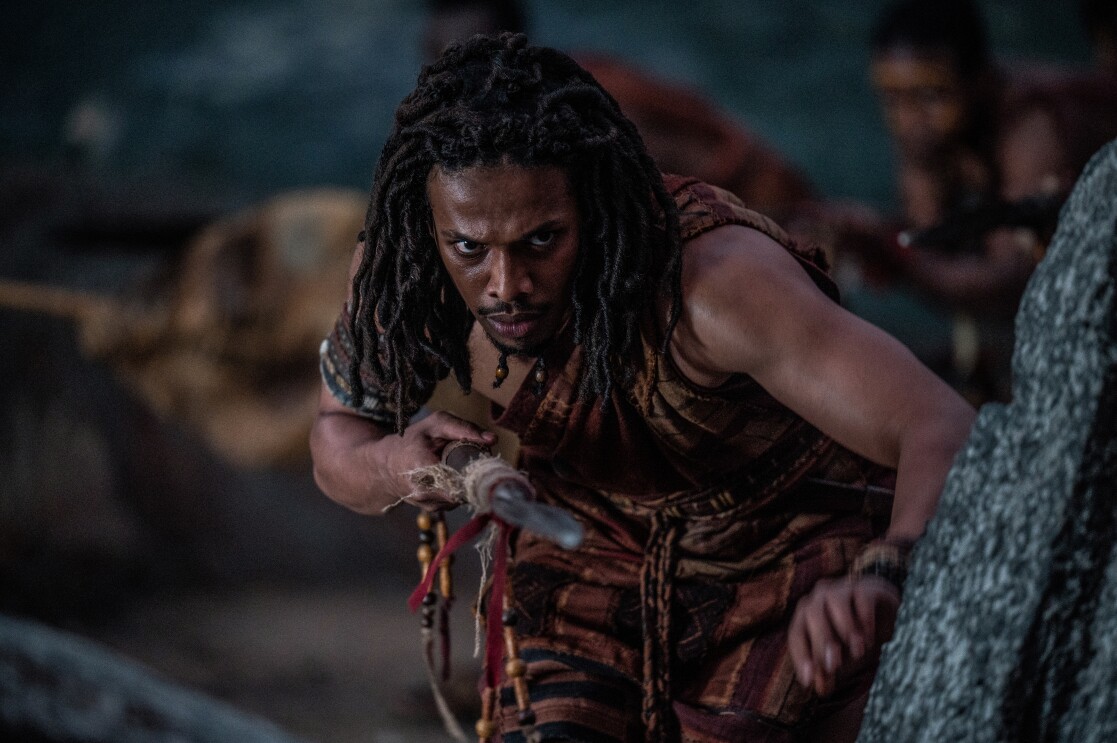 Szene aus Those About To Die.