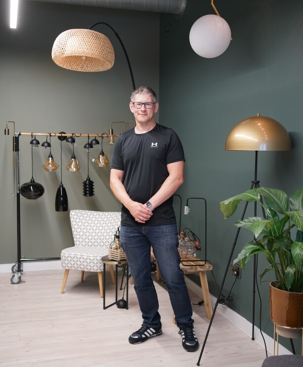 David Gutfreund, Founder and Director at The Light Factory
