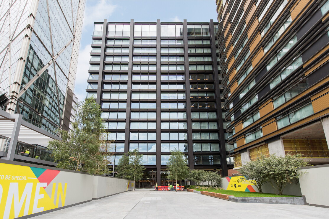 Amazon UK Head Office, Shoreditch, East London