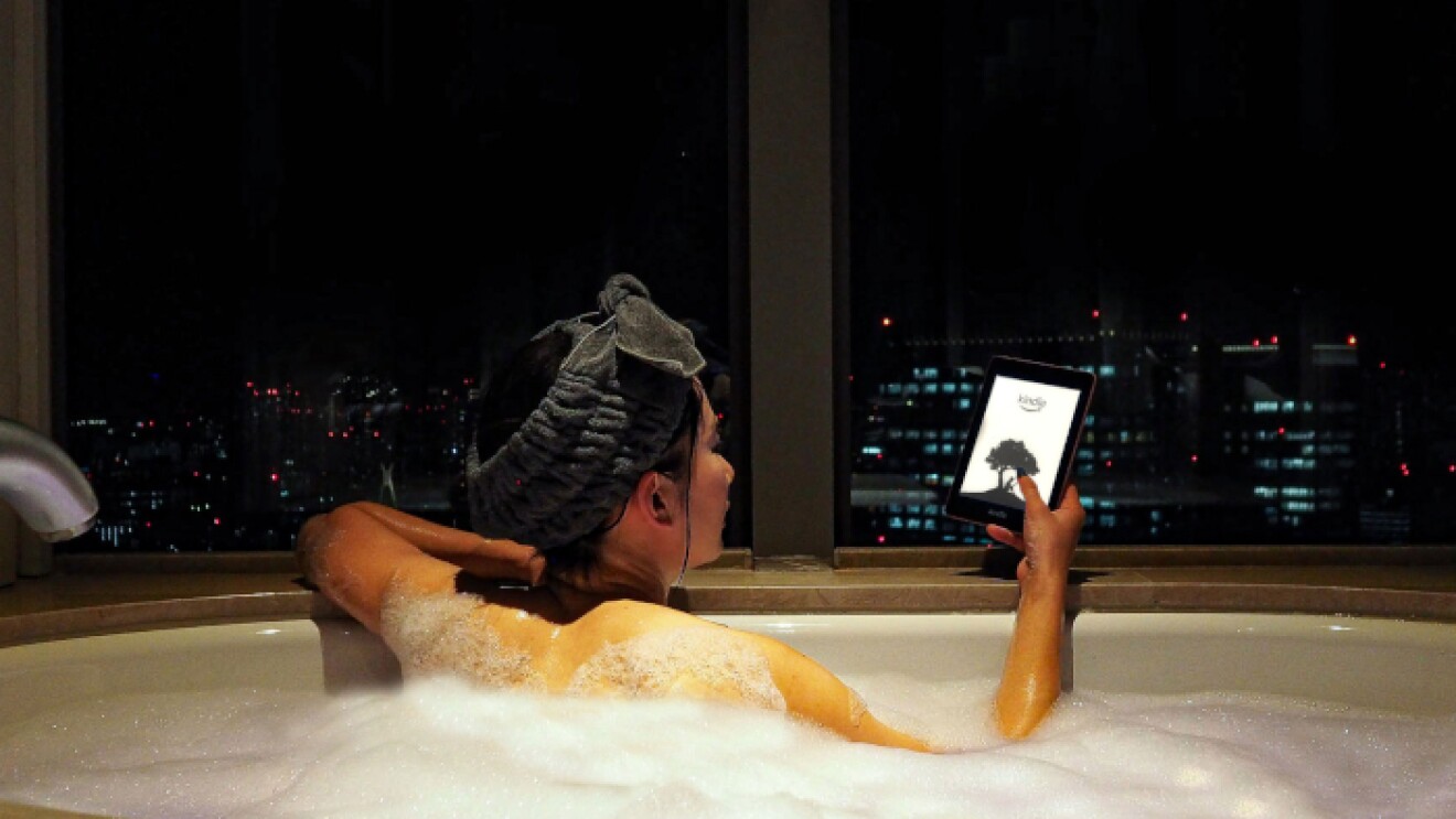 電子書籍リーダーKindleで最高にリラックスできる時間を過ごす「読書✕おこもり旅」の魅力