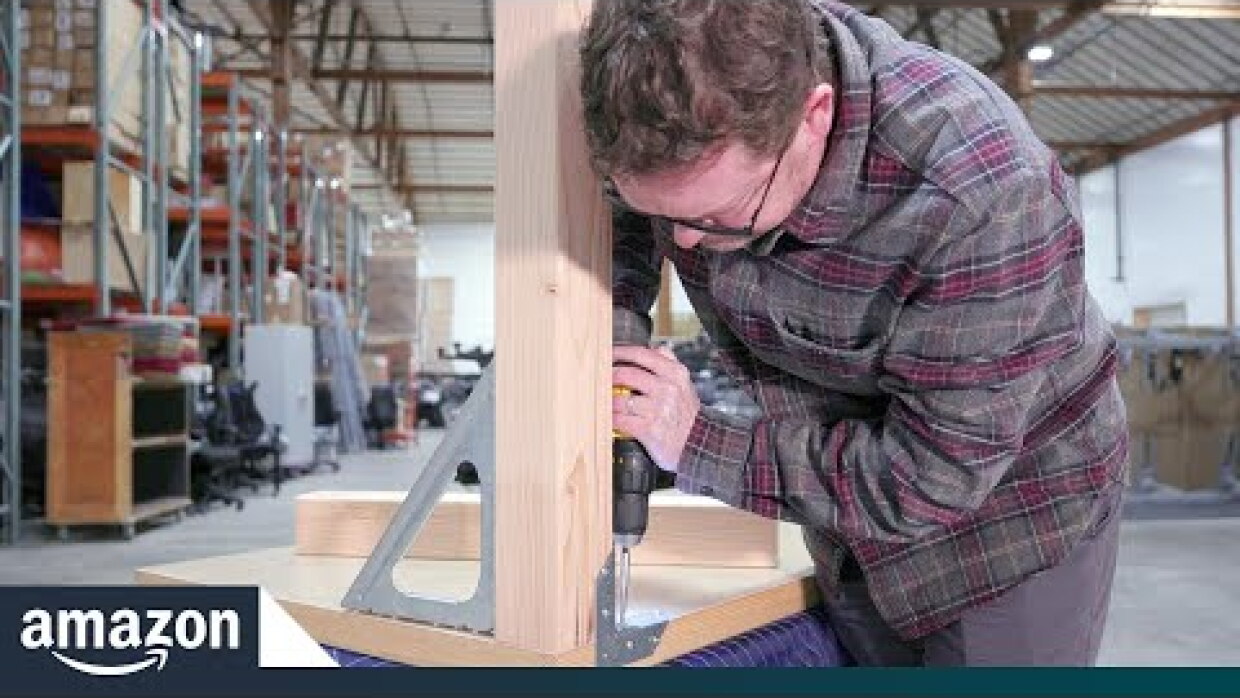 From scrappy DIY desk to Amazon icon