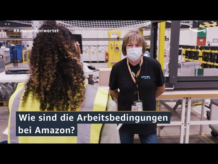 Amazon antwortet: Ist Amazon ein guter Arbeitgeber?