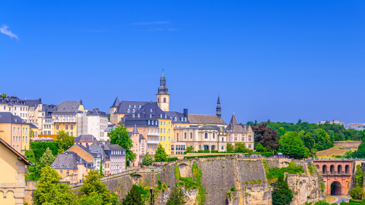 luxembourg city 
