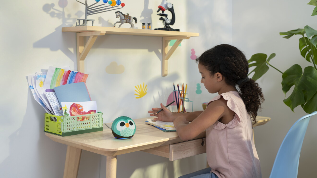 Echo Dot Kids Lifestyle