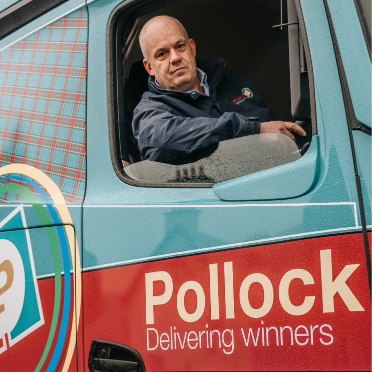 Pollock and Amazon Relay collaboration 