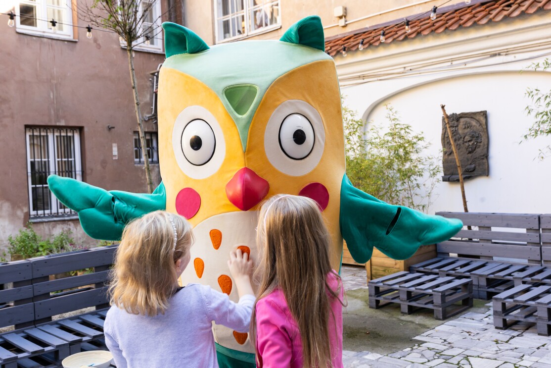 Zostań żyrafą czyli o języku miłości photo 1
