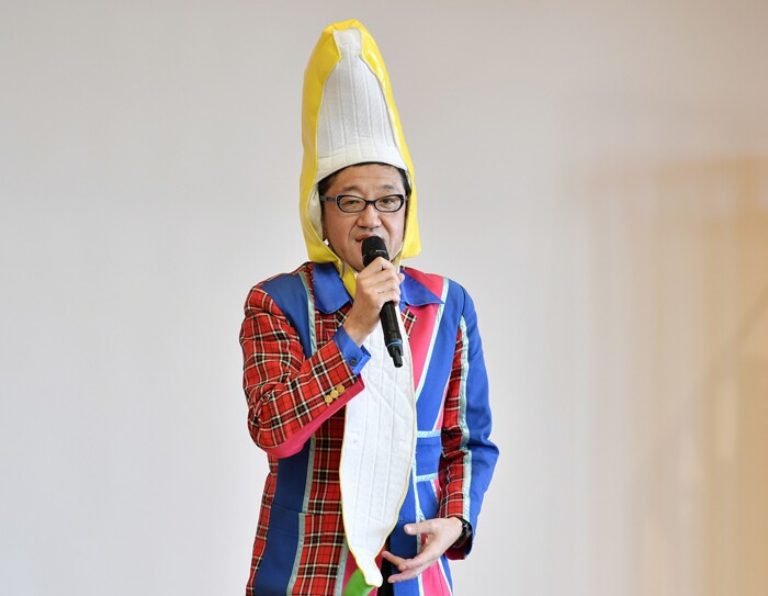 長野の子どもたちに笑顔を届ける