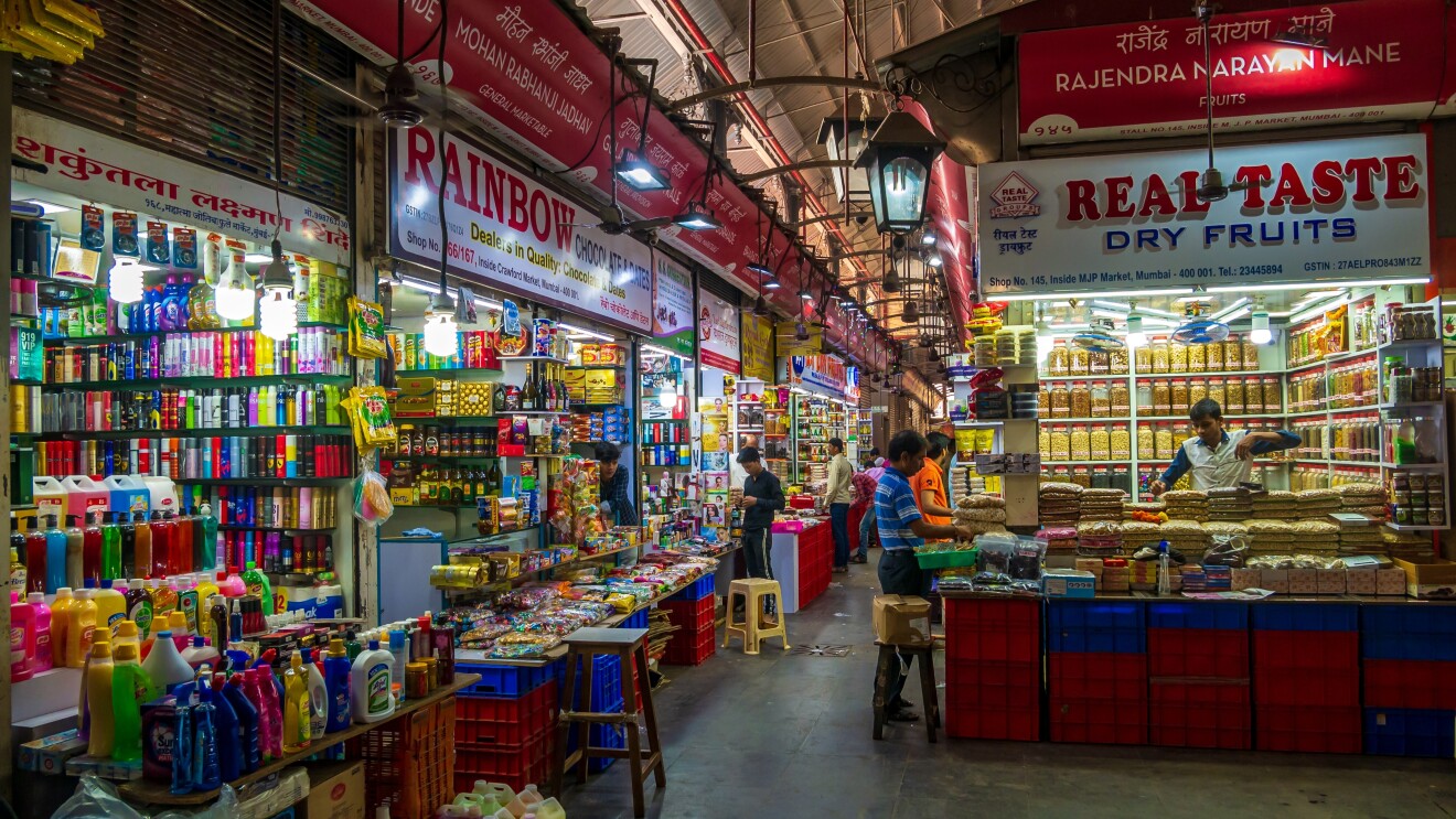 Local shops