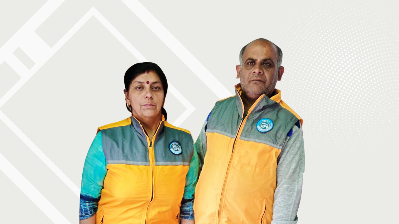 Alpana Kakkar and Raman Kakkar