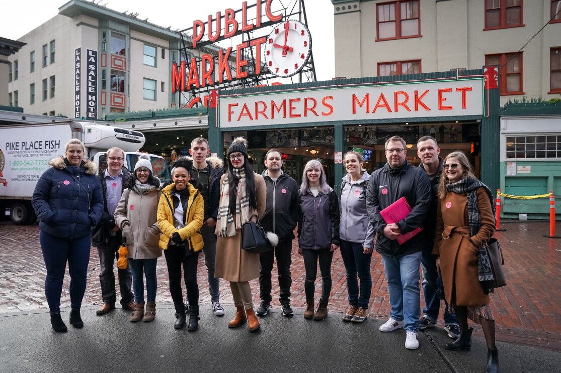 Friendships for life: A group of strangers who all found positivity at work