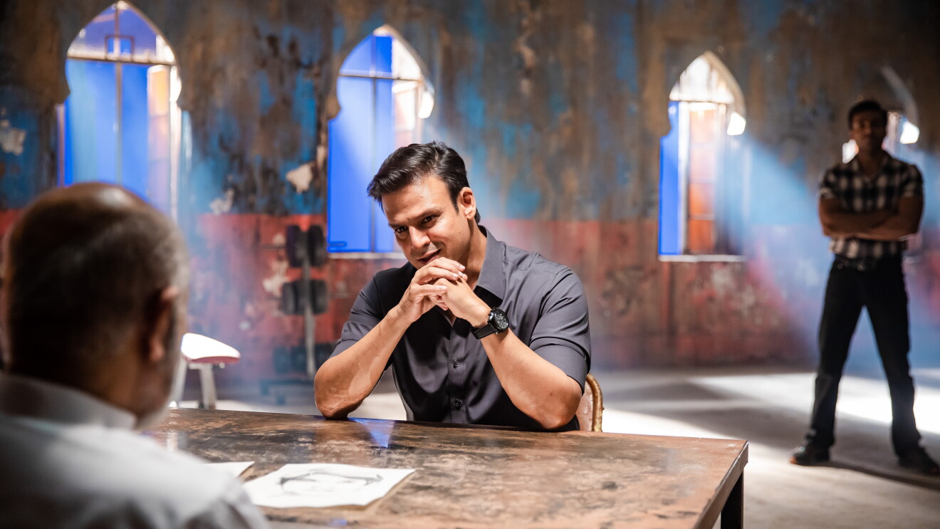 Vivek Oberoi Indian Police Force Interview