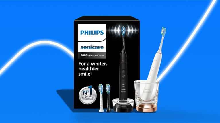 Prime Day: Philips Sonicare DiamondClean 9000 Zahnbürste
