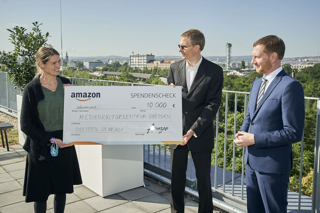 Amazon Web Service in Dresden