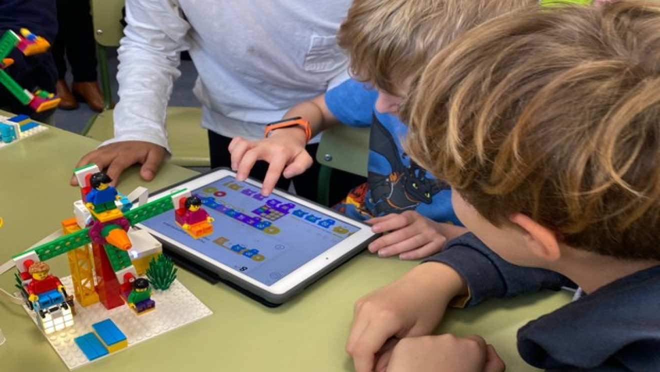Talleres STEM con niños. 