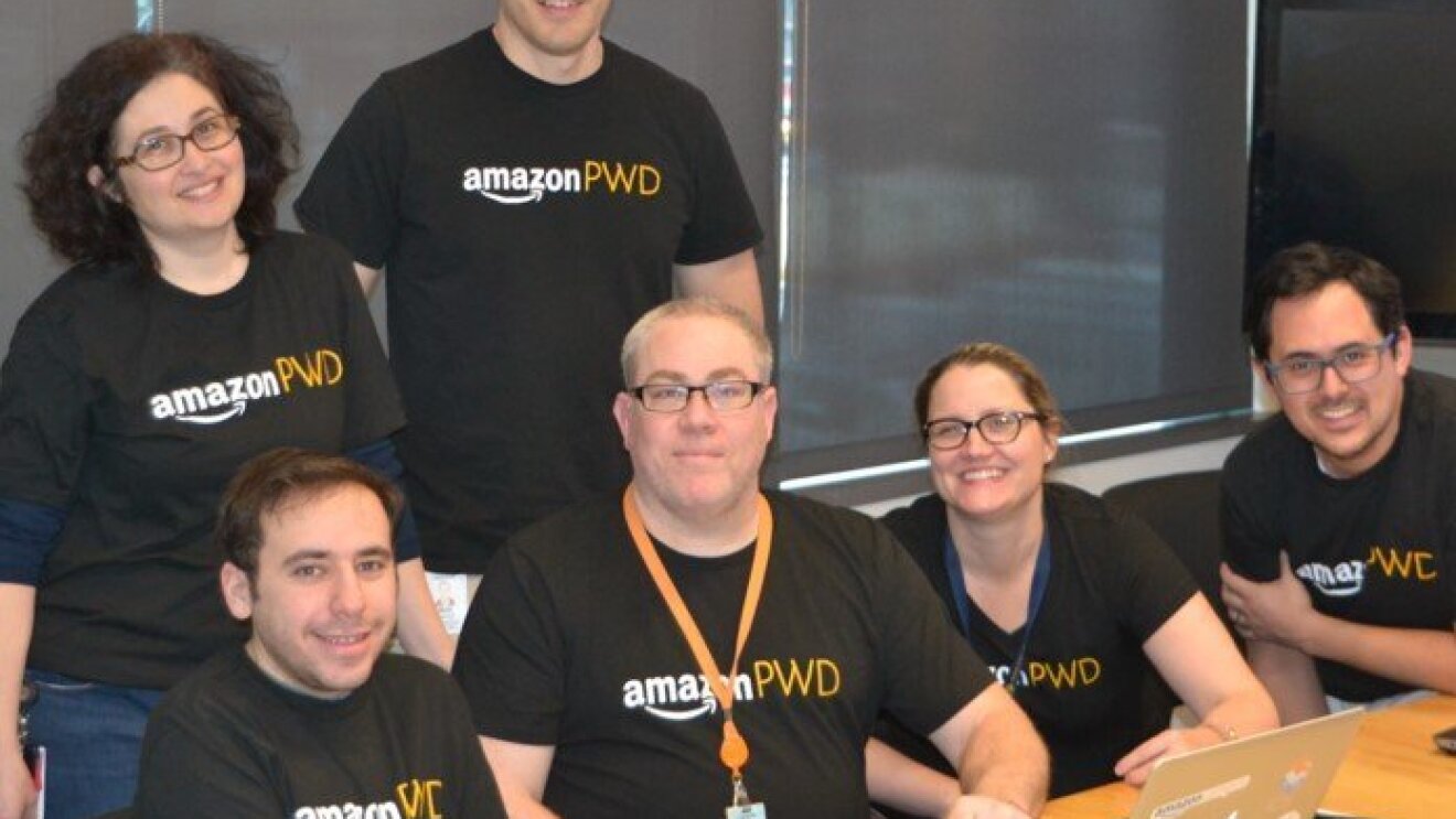 Amazon People With Disabilities affinity group