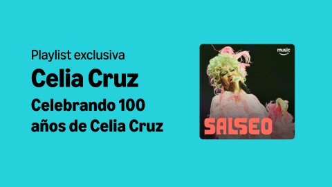 Amazon Music celebra el centenario de celia cruz con un tributo multifacético honrando su vida, música y legado