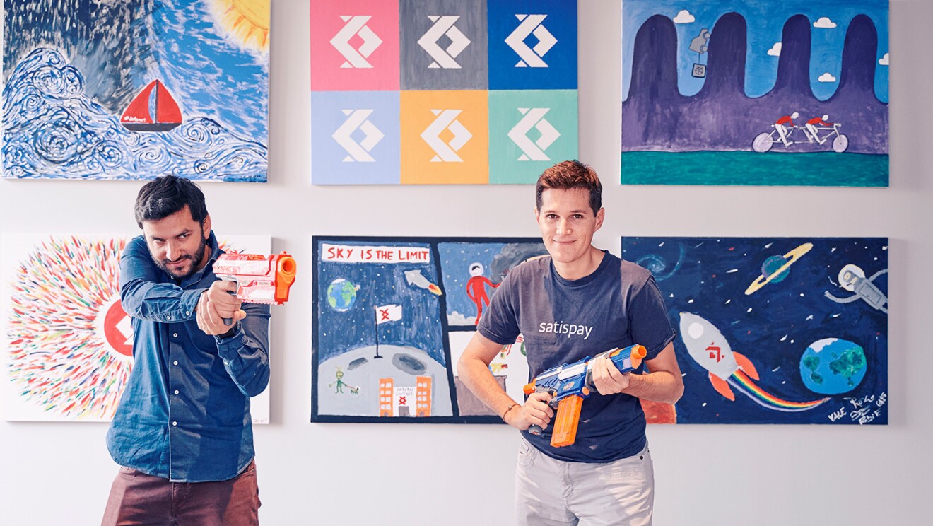 Alberto Dalmasso, appassionato di alpinismo e imprenditoria, con due amici ha messo a punto un’app innovativa che gestisce i pagamenti tramite telefono.