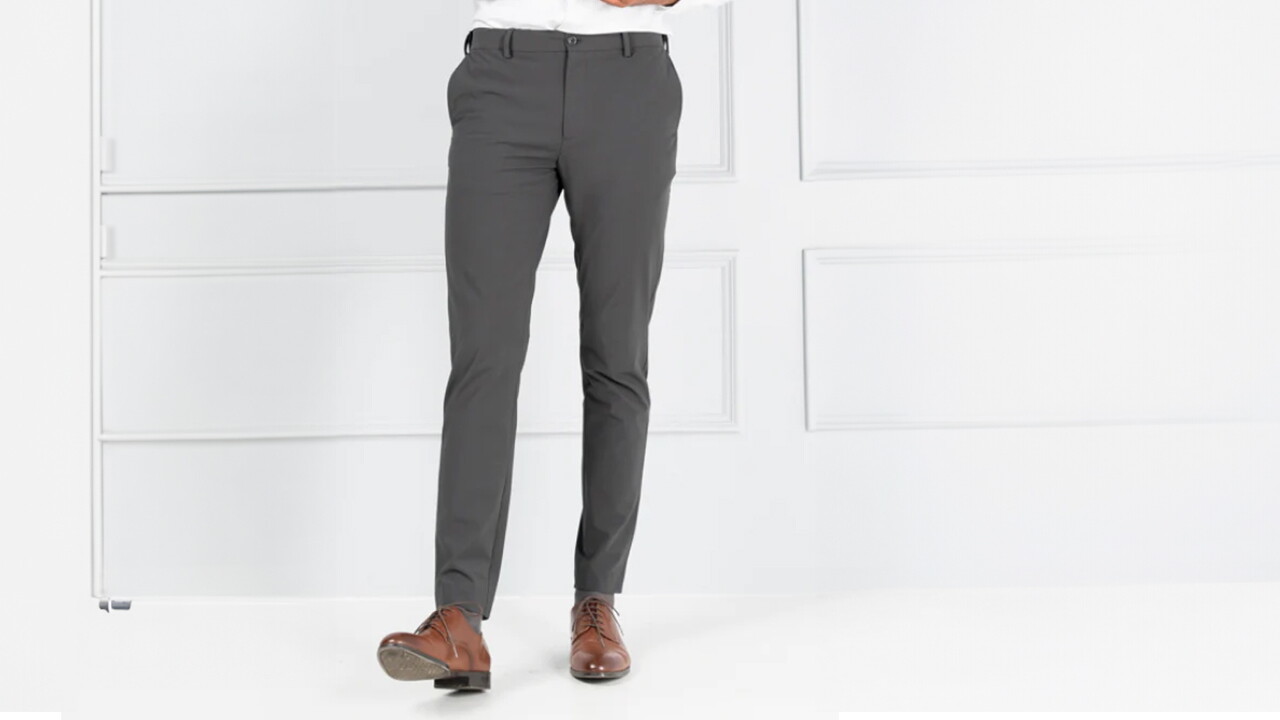 The Pant Project Luxury PV Lycra Stretchable Formal Pants for Men