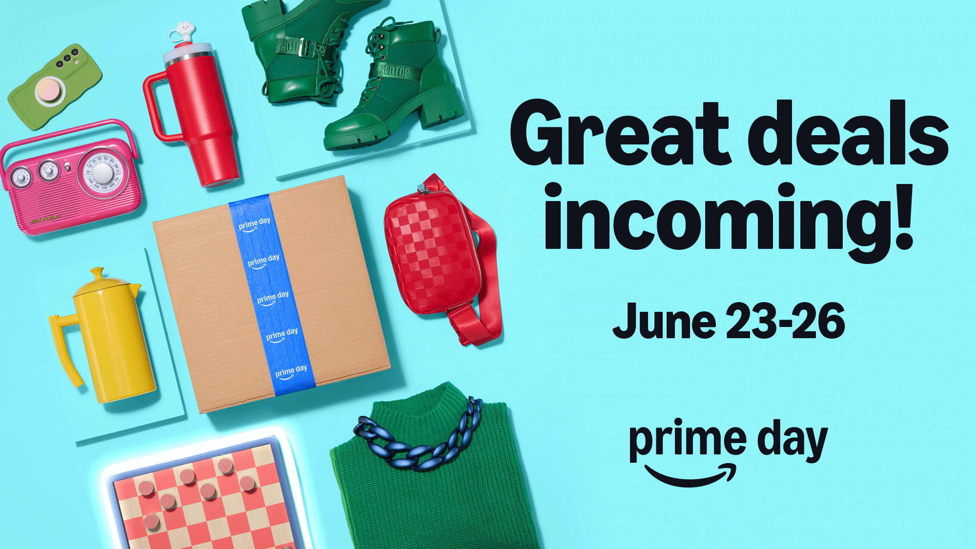 Prime Day 2026 deals preview: See the best deals to shop June 23-26
