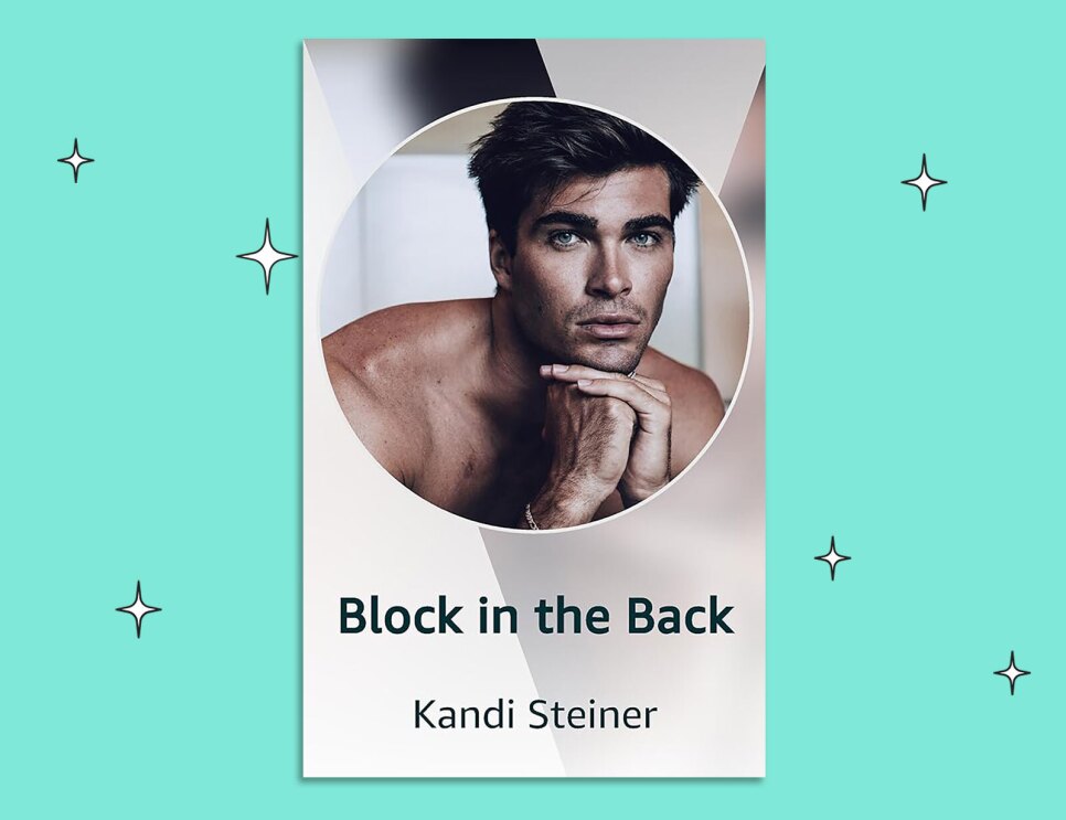 An image of the cover of 'Block in the Back.'