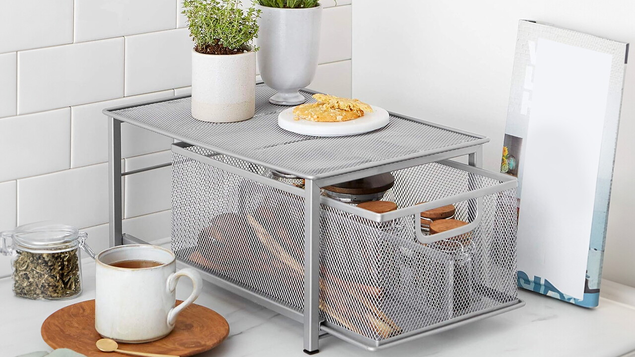 Wardrobe organisers on Amazon