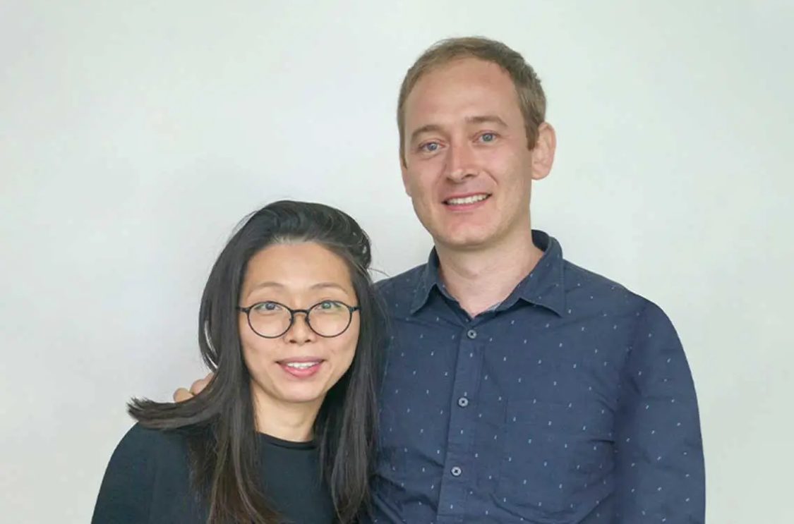 Portrait image of Gin Lee and Tamir Niv