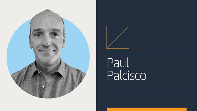 Portrait image of Paul Palcisco.