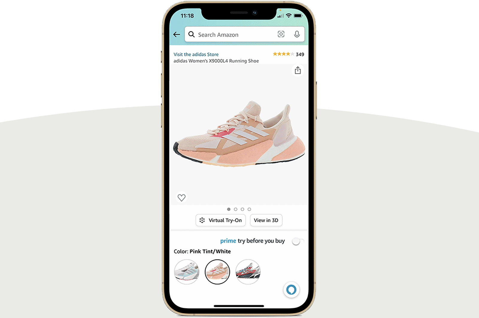 Amazon shopping app features