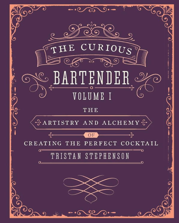 The cover of the Cocktail Recipe book