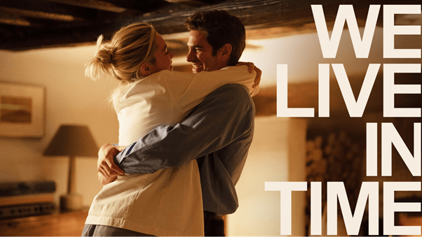 Andrew Garfield and Florence Pugh star in We Live in Time 