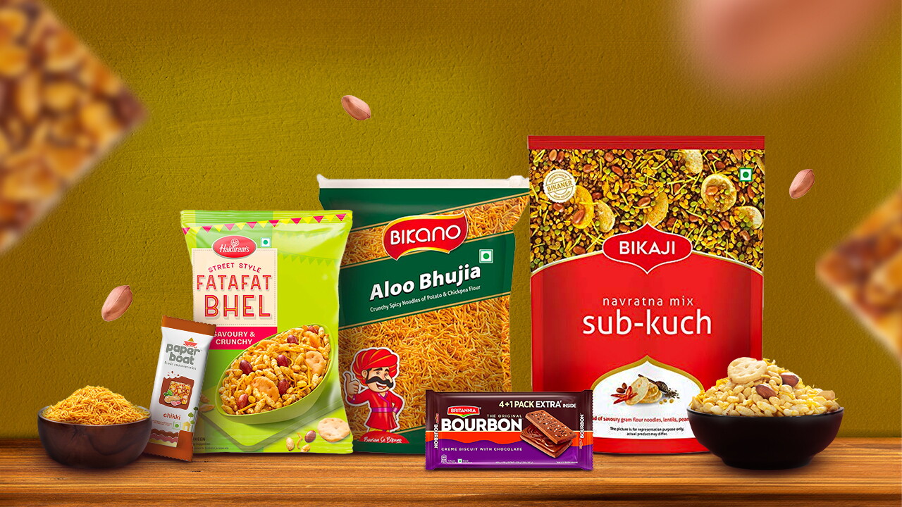 Indian snacks