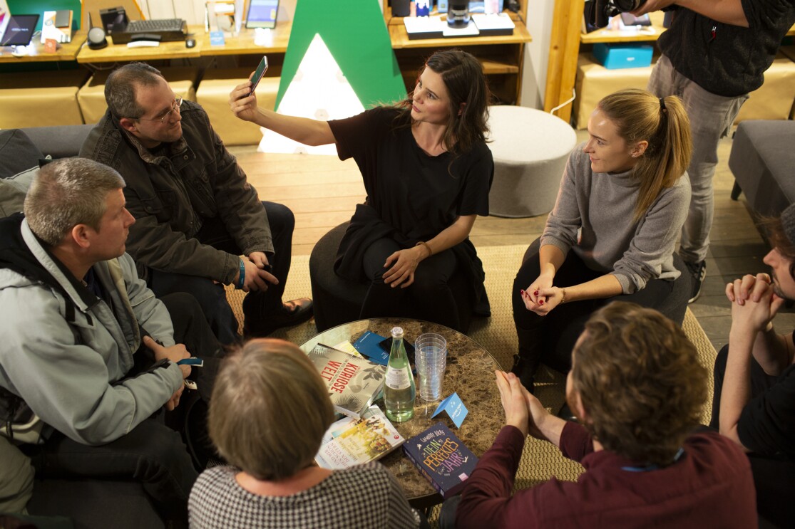 Amazon Pop up Store #HomeofChristmas