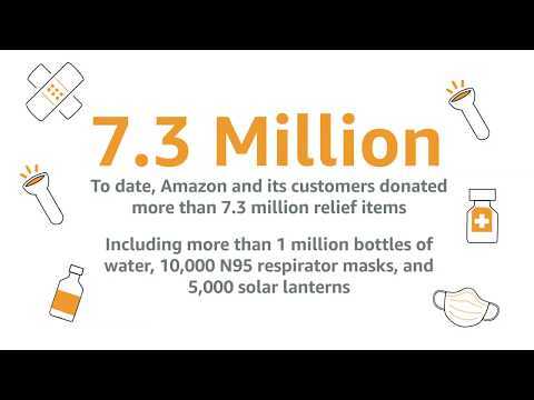 Supporting communities after a natural disaster