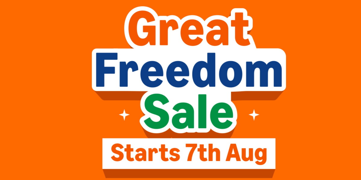Amazon Great Freedom Sale 2026 Goes Live With 80% Off Amazon Great Freedom Sale 2026 Goes Live With 80% Off - General News | Krihaa