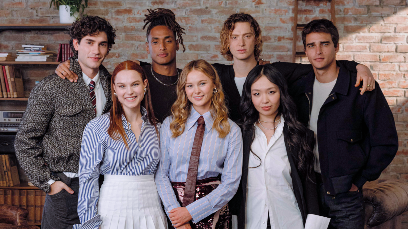 The cast of Prime Video original movie Love Me Love Me