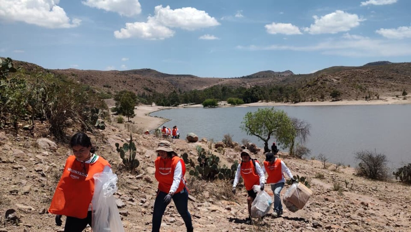 Voluntariado Mes de la Tierra 2026 México