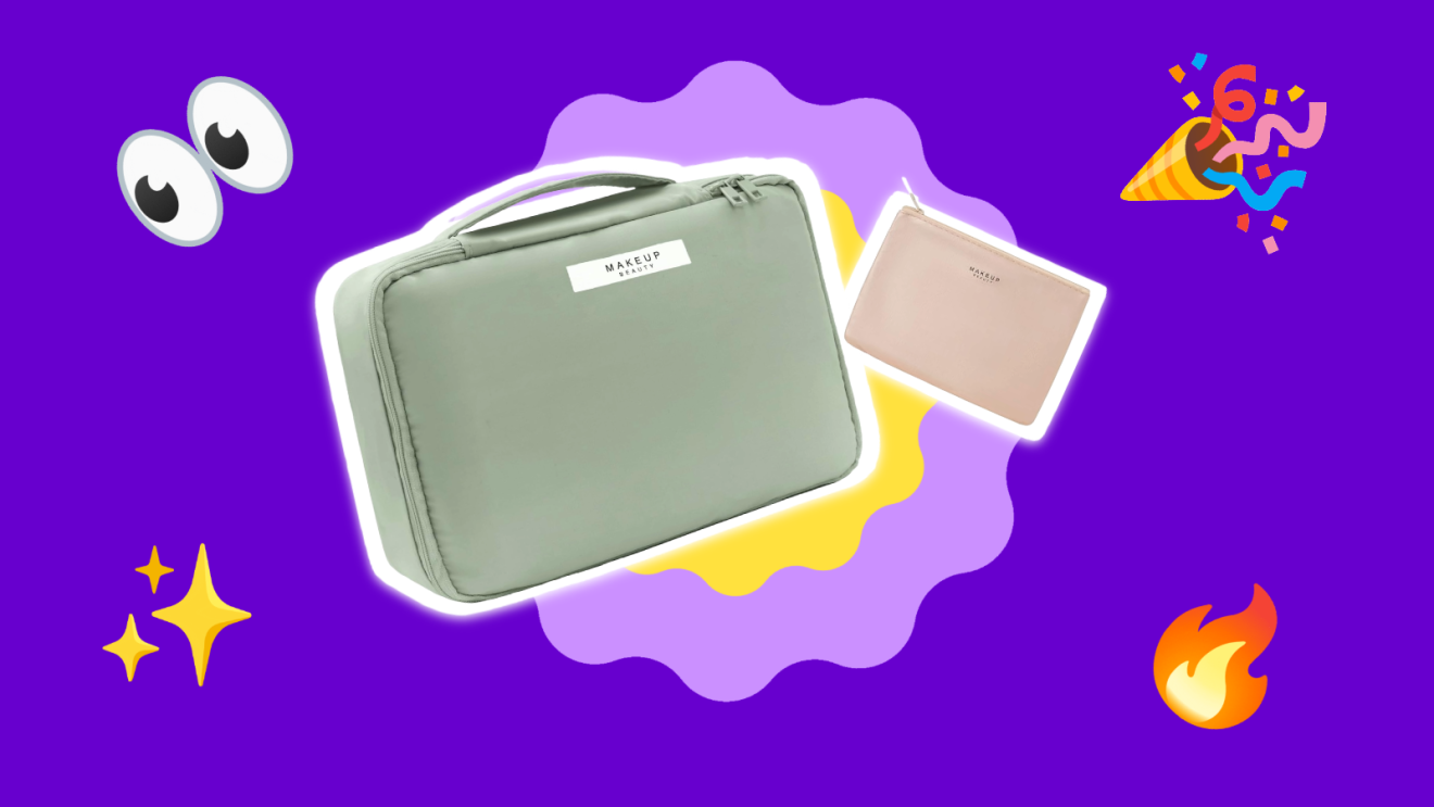 A Makeup beauty bag on sale with Amazon Haul as part of Prime Day 2026
