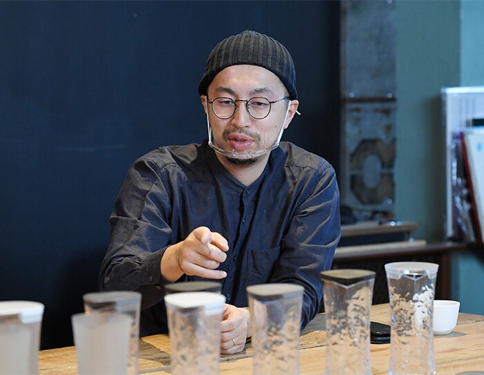 「水をつかむ」ウォータージャグを開発