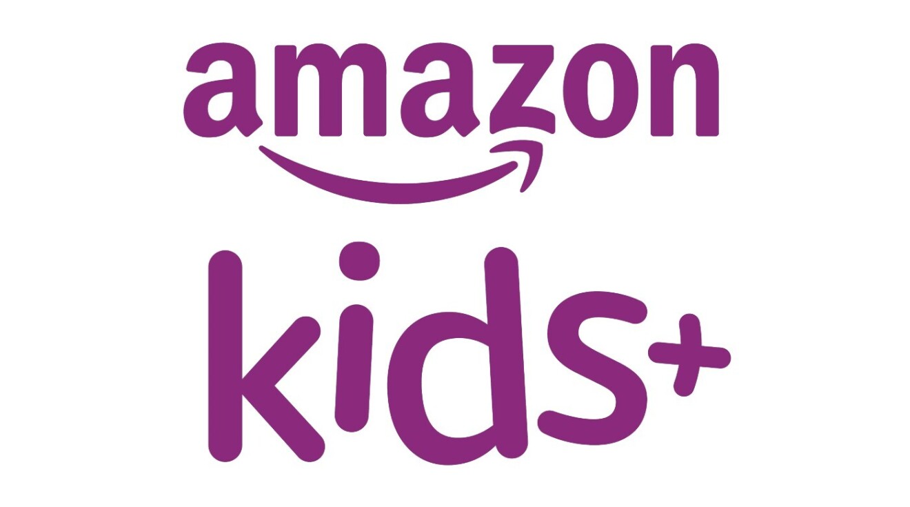 An image of the new Amazon Kids+ logo