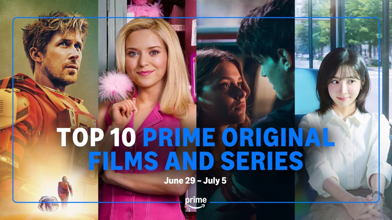 Top 10 Original films and series on Prime Video: See the weekly rankings