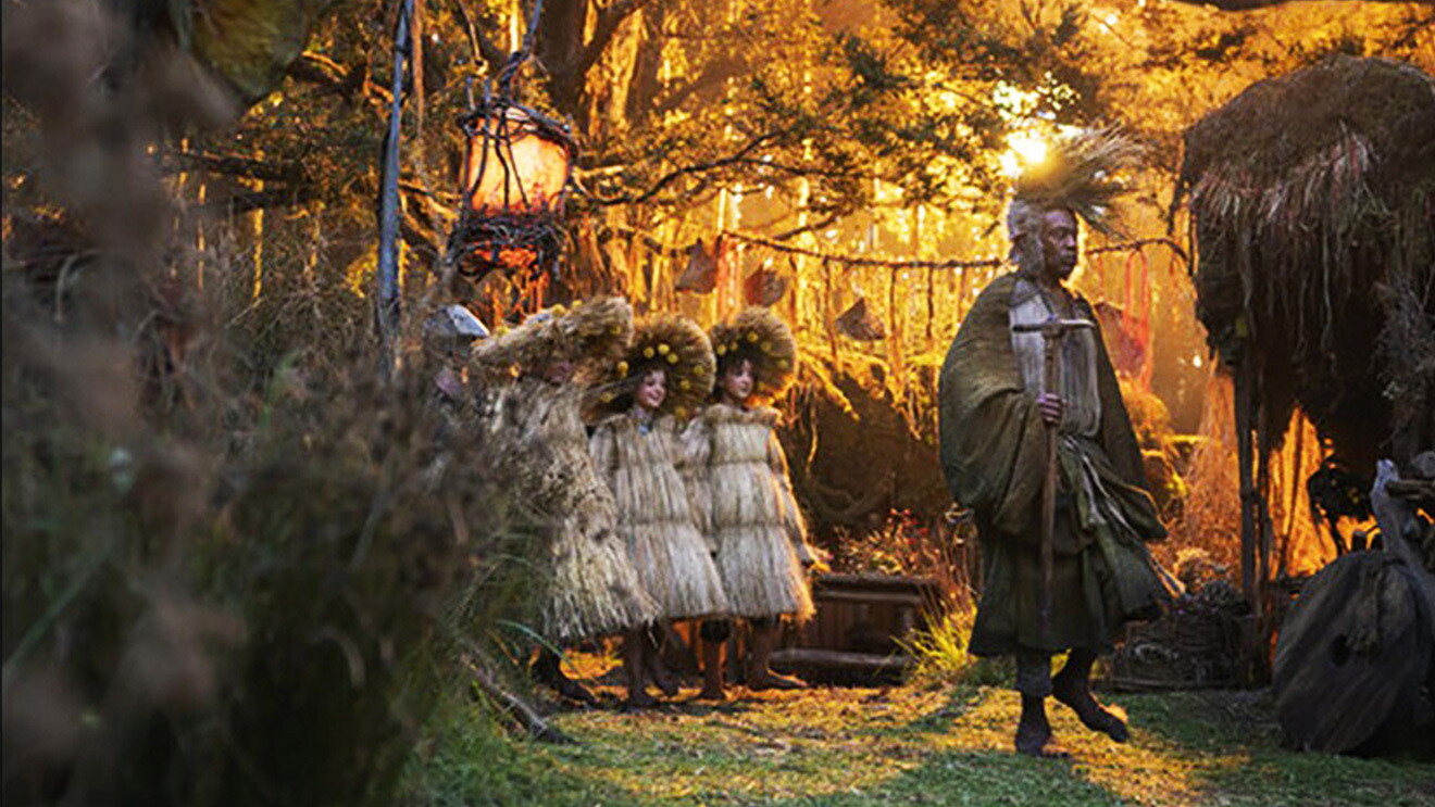 Still image from The Lord of the Rings: The Ring of Power, from Amazon Prime Video