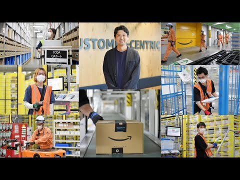 Amazonの物流拠点と社員たちをバーチャルツアーでご紹介【前編】
