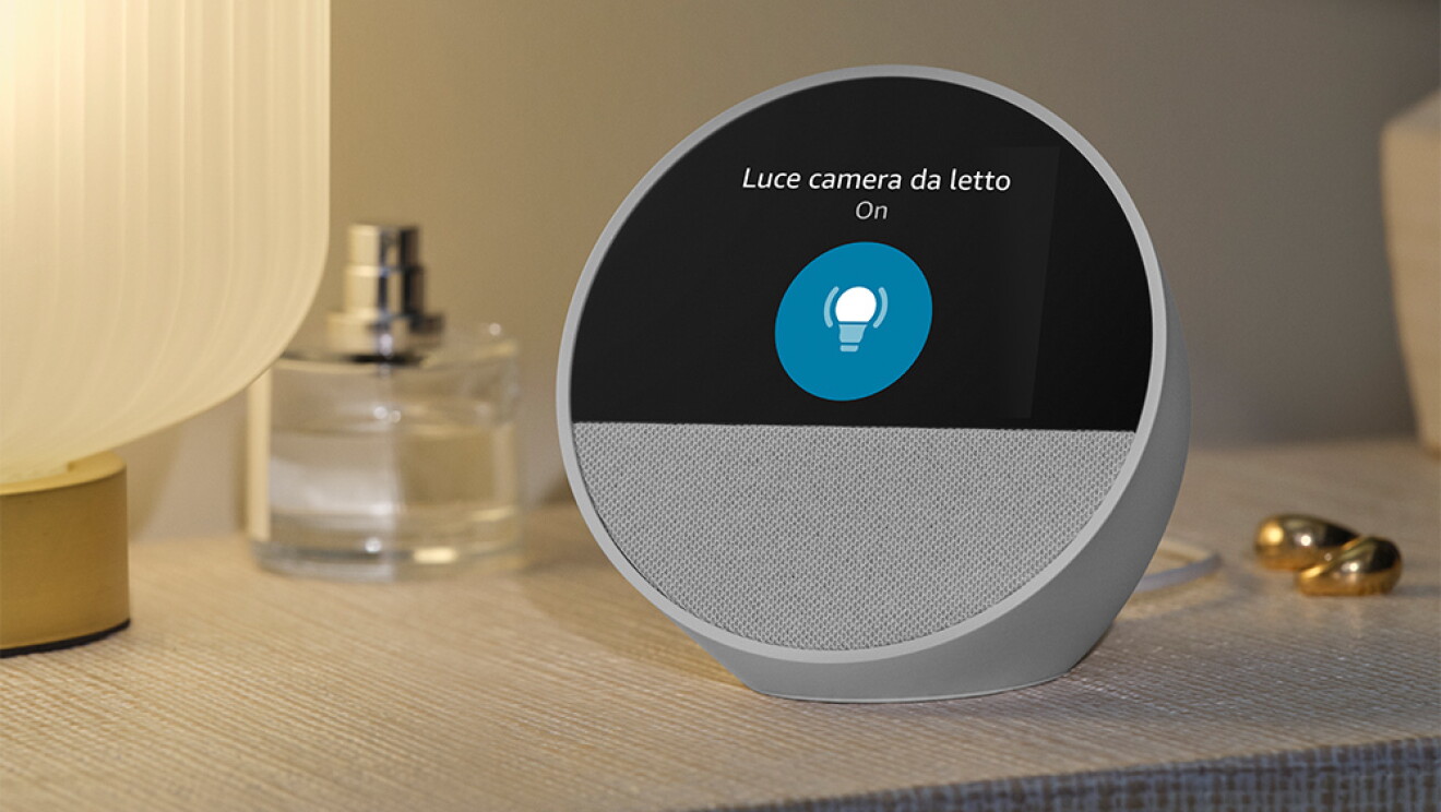 Echo Spot, nuova sveglia intelligente con Alexa