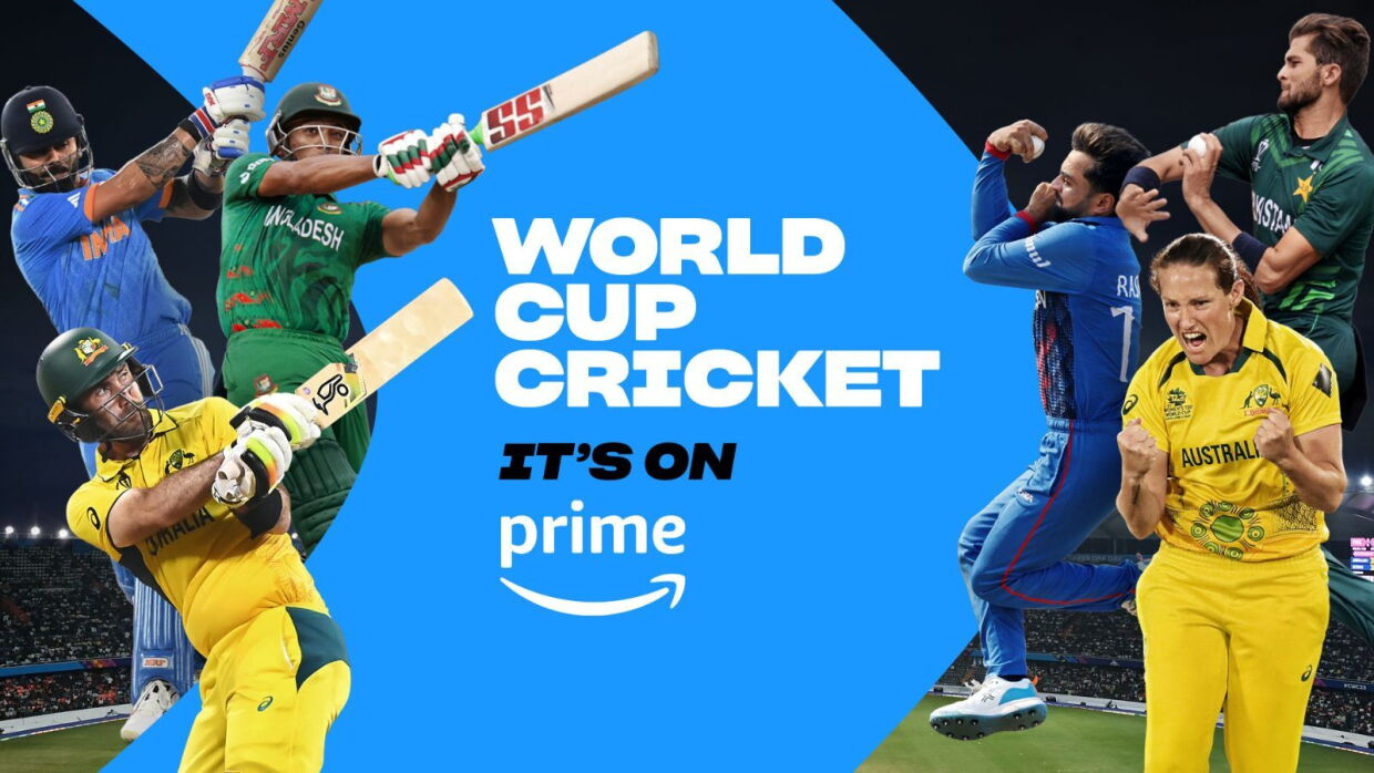 Amazon Prime Cricket
