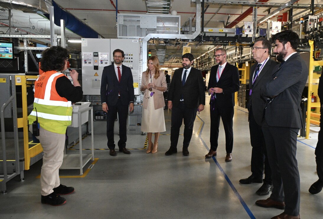 Centro Logístico en Murcia