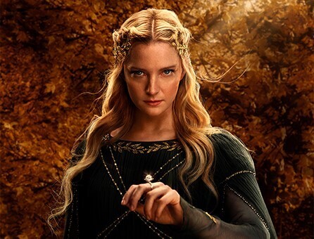 Cartel de El señor de los anillos