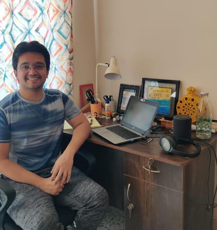 Divij Sharma, Manager, Alexa Marketing