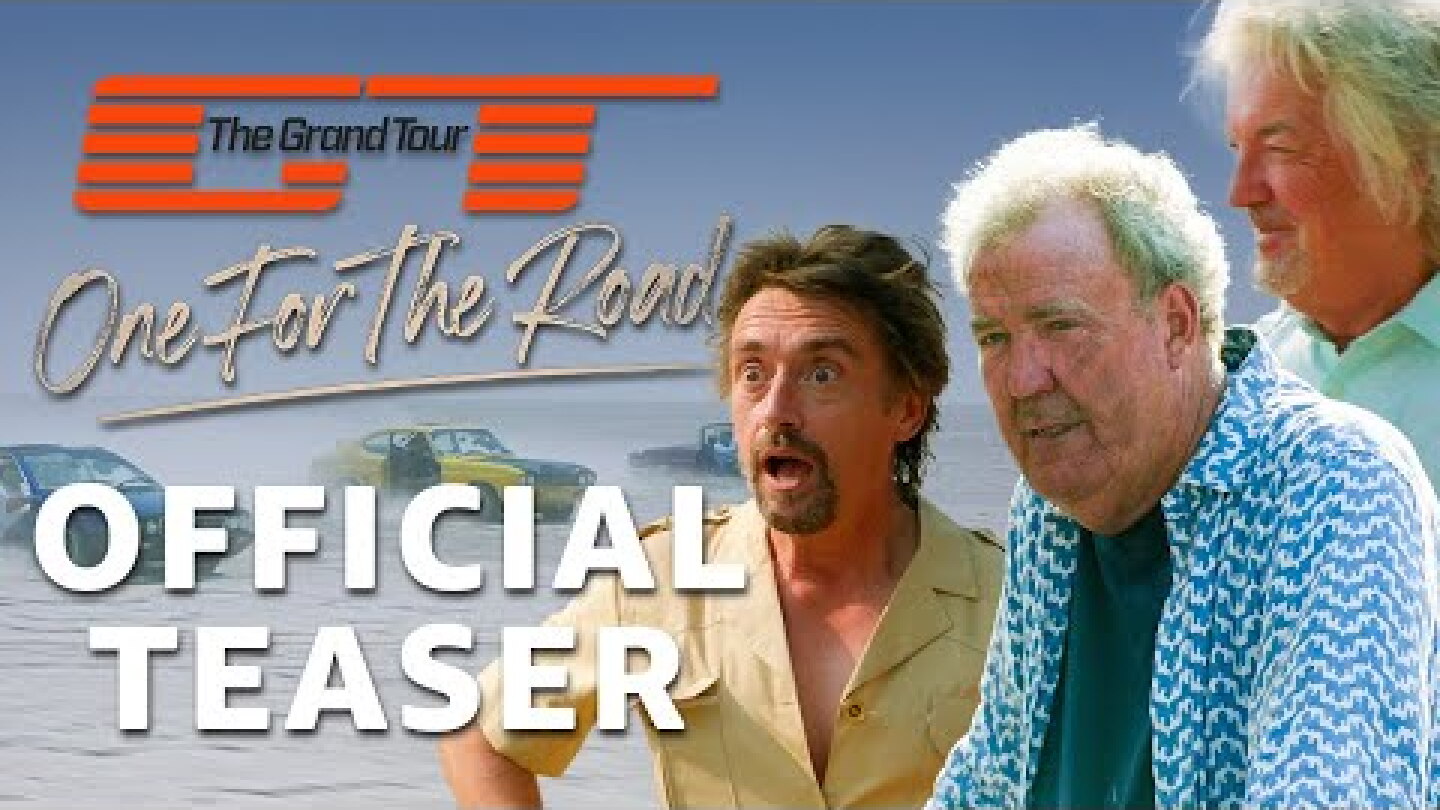 The Grand Tour: One For The Road | Official Teaser | Prime Video