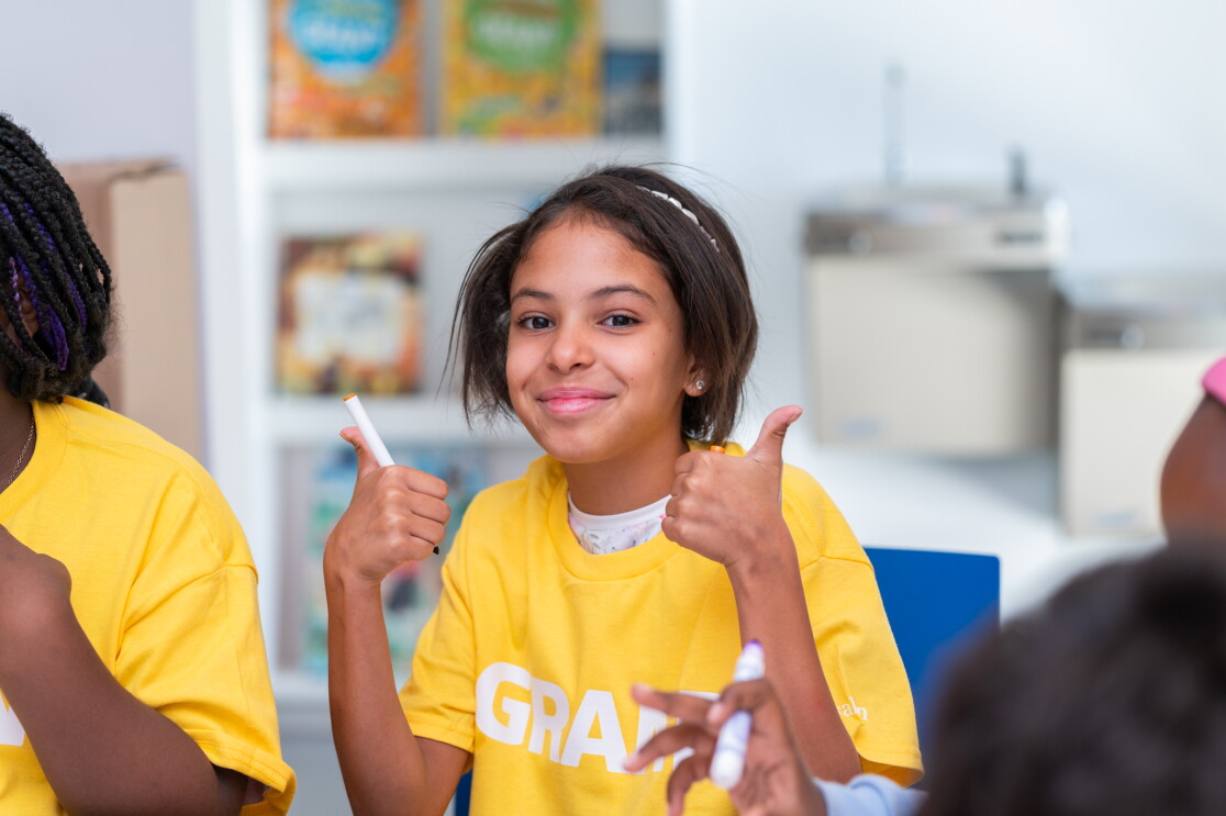 Thumbs Up Girl
